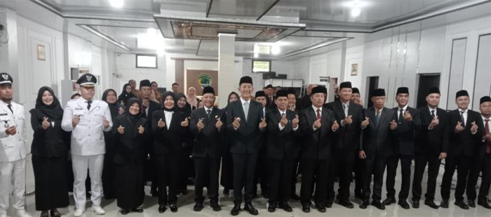 Pemkab PALI Kembali Lantik dan Ambil Sumpah Jabatan 22 Pejabat