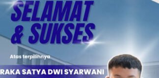 Putra Terbaik OKI Raka Satya Dwi Syarwani Lulus Seleksi Protokoler Perbantuan Istana Presiden RI