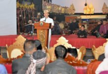 HUT ke-52 Dusun Blora, Bupati Egi Ajak Warga Wariskan Persatuan dan Kemajuan untuk Generasi Mendatang