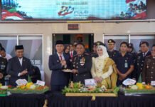 Bupati OKI Apresiasi Dedikasi Polri Jaga Keamanan dan Kawal Pembangunan