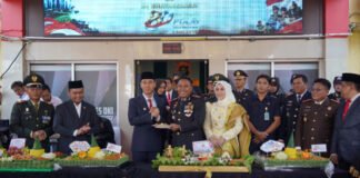Bupati OKI Apresiasi Dedikasi Polri Jaga Keamanan dan Kawal Pembangunan