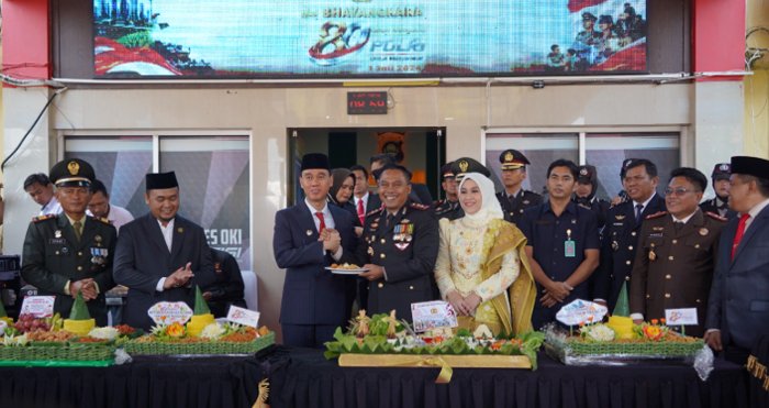 Bupati OKI Apresiasi Dedikasi Polri Jaga Keamanan dan Kawal Pembangunan