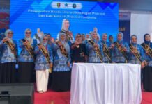 OJK Kukuhkan Bunda Literasi Keuangan se-Lampung, Perkuat Edukasi Keuangan Hingga Tingkat Keluarga