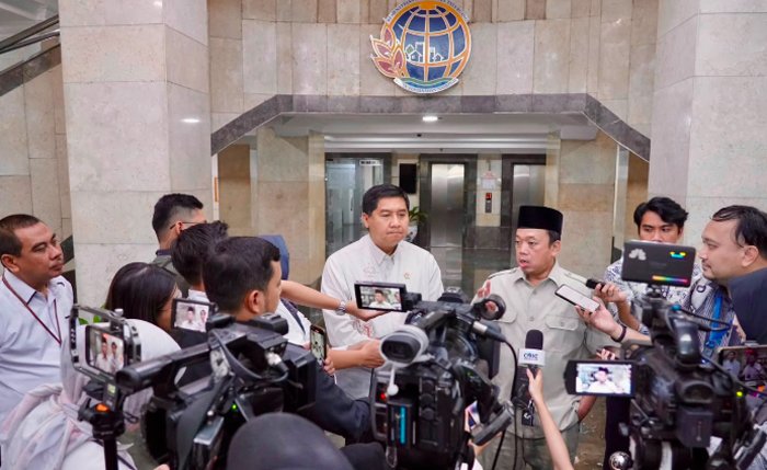 Menteri ATR/Kepala BPN dan Menteri PKP Sepakati Program Sertipikasi Gratis Bagi Masyarakat Berpenghasilan Rendah