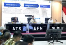 Pengarahan di Kanwil BPN Sumatera Utara, Menteri Nusron Minta Jajaran Utamakan Kemudahan Layanan Bagi Masyarakat