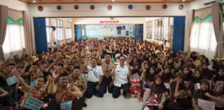 Diskominfo OKI Bekali Siswa Baru dengan Etika Digital