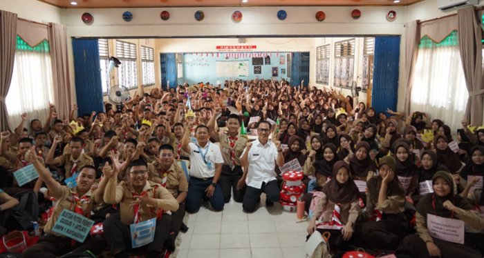 Diskominfo OKI Bekali Siswa Baru dengan Etika Digital