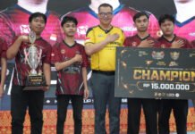 Banyuasin Juara E-Sport Kapolda Sumsel Cup 2026
