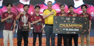Banyuasin Juara E-Sport Kapolda Sumsel Cup 2026