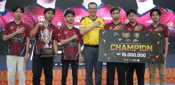 Banyuasin Juara E-Sport Kapolda Sumsel Cup 2026