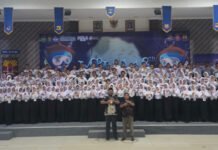 Densus 88 AT Polri Bekali 775 Pelajar di Palembang Cegah Penyebaran Paham IRET