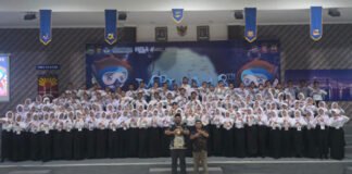 Densus 88 AT Polri Bekali 775 Pelajar di Palembang Cegah Penyebaran Paham IRET