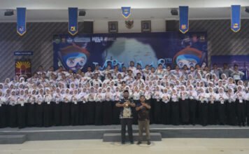 Densus 88 AT Polri Bekali 775 Pelajar di Palembang Cegah Penyebaran Paham IRET