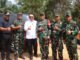 Kasdim 0402/OKI Dampingi Kepala Staf Kepresidenan Tinjau Lokasi Cetak Sawah Rakyat di Tanjung Lubuk