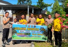 Polres OKI Kerahkan 296 Personel Sukseskan Program Belida Polda Sumsel di 20 Lokasi