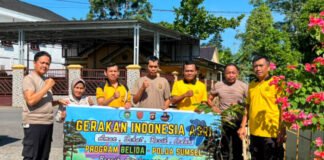 Polres OKI Kerahkan 296 Personel Sukseskan Program Belida Polda Sumsel di 20 Lokasi