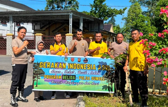 Polres OKI Kerahkan 296 Personel Sukseskan Program Belida Polda Sumsel di 20 Lokasi