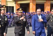 DPRD Lampung Teguhkan Sinergi dengan Polri pada Peringatan Hari Bhayangkara ke-80