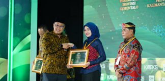 Ekonomi Syariah Lampung Melaju, Raih Tiga Penghargaan Nasional Sekaligus