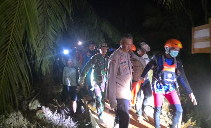 Polda Sumsel Imbau Warga Waspada Habitat Buaya Usai Penemuan Korban di Banyuasin