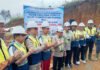 Sah! Gubernur Jambi Letakkan Batu Pertama Sebagai Simbol Dimulainya Pembangunan RSUD Kerinci