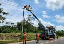 Kinerja PLN UP3 Metro Lampaui Target Keandalan Semester I 2026