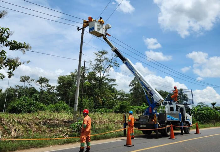 Kinerja PLN UP3 Metro Lampaui Target Keandalan Semester I 2026
