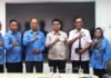 Bangun Kepedulian Bersama, PWI Peduli Sumsel Sambangi Perumda Tirta Musi