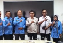 Bangun Kepedulian Bersama, PWI Peduli Sumsel Sambangi Perumda Tirta Musi