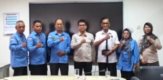 Bangun Kepedulian Bersama, PWI Peduli Sumsel Sambangi Perumda Tirta Musi