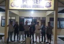 Pelaku Begal Motor KLX di OKI Ditangkap, Polisi Sita Sajam dan Barang Bukti