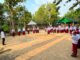 BNNK OKI Sosialisasikan Bahaya Narkoba ke Puluhan Siswa SDS Alam Kayuagung