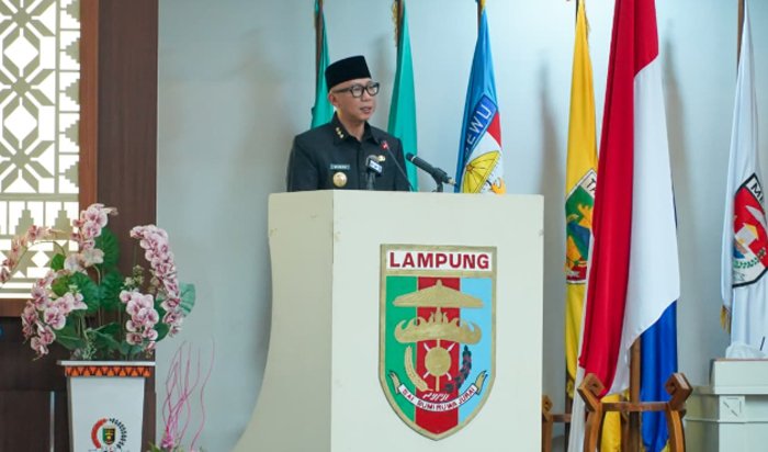 Pemprov Lampung Perkuat Pengelolaan APBD Berbasis Kinerja demi Mendorong Pembangunan Berkualitas