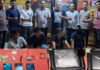 Pesta Sabu Digerebek Polisi, Empat Pria Dibekuk Bersama Hampir 10 Gram Narkotika