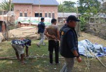 Dapat Laporan Warga, Polisi Bongkar Lapak Diduga Arena Sabung Ayam di Tulung Selapan