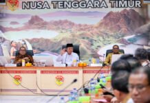 Rakor Bersama Pemda se-NTT, Menteri Nusron Minta Dukungan Kepala Daerah Wujudkan Transformasi Layanan Pertanahan