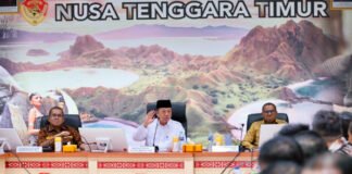 Rakor Bersama Pemda se-NTT, Menteri Nusron Minta Dukungan Kepala Daerah Wujudkan Transformasi Layanan Pertanahan