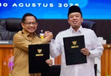 Sinkronisasi Data, Menteri ATR/Kepala BPN dan Mendagri Sepakati Integrasi NIB dan NOP