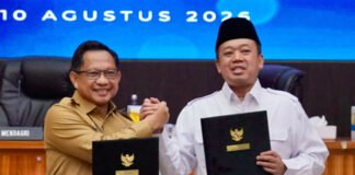 Sinkronisasi Data, Menteri ATR/Kepala BPN dan Mendagri Sepakati Integrasi NIB dan NOP