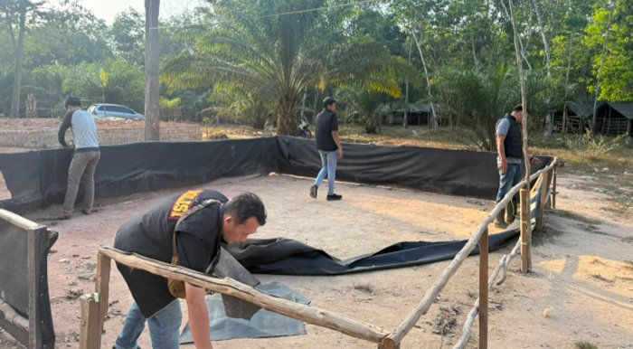 Arena Diduga Sabung Ayam Dibongkar, Polres OKI Ingatkan Warga Jauhi Perjudian