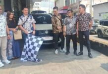 Konsumen Sumsel Antusias, 10 Unit Perdana Suzuki XL7 Terbaru Langsung Dibawa Pulang