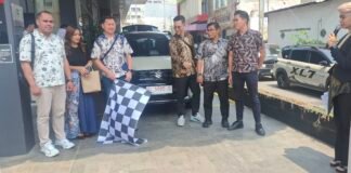 Konsumen Sumsel Antusias, 10 Unit Perdana Suzuki XL7 Terbaru Langsung Dibawa Pulang
