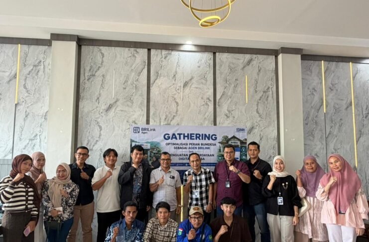 BRI Sekayu Permudah Akses Keuangan Digital Masyarakat Desa melalui Agen BRILink