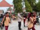 Lindungi Pelajar dari Kabut Asap, Polres OKI Bagikan Masker di SMAN 1 Kayuagung