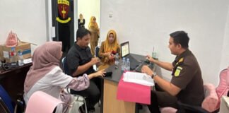 Kejari OKI Tetapkan 3 Tersangka Dugaan Korupsi KUR BRI Pampangan