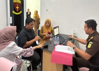 Kejari OKI Tetapkan 3 Tersangka Dugaan Korupsi KUR BRI Pampangan