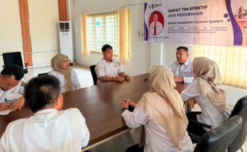 DPMPTSP OKI Luncurkan SICS, Platform Digital Terintegrasi Kendali Investasi