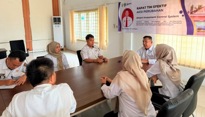 DPMPTSP OKI Luncurkan SICS, Platform Digital Terintegrasi Kendali Investasi