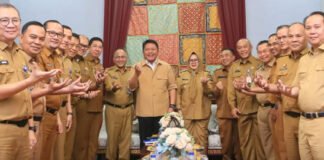 Dua Bulan Memimpin, Plt Bupati Muara Enim Laporkan Capaian dan Strategi Pemerintahan ke Gubernur Sumsel