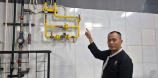 Hotel The Zuri Palembang Hemat Biaya Gas hingga 50 Persen Berkat Gas Alam PGN